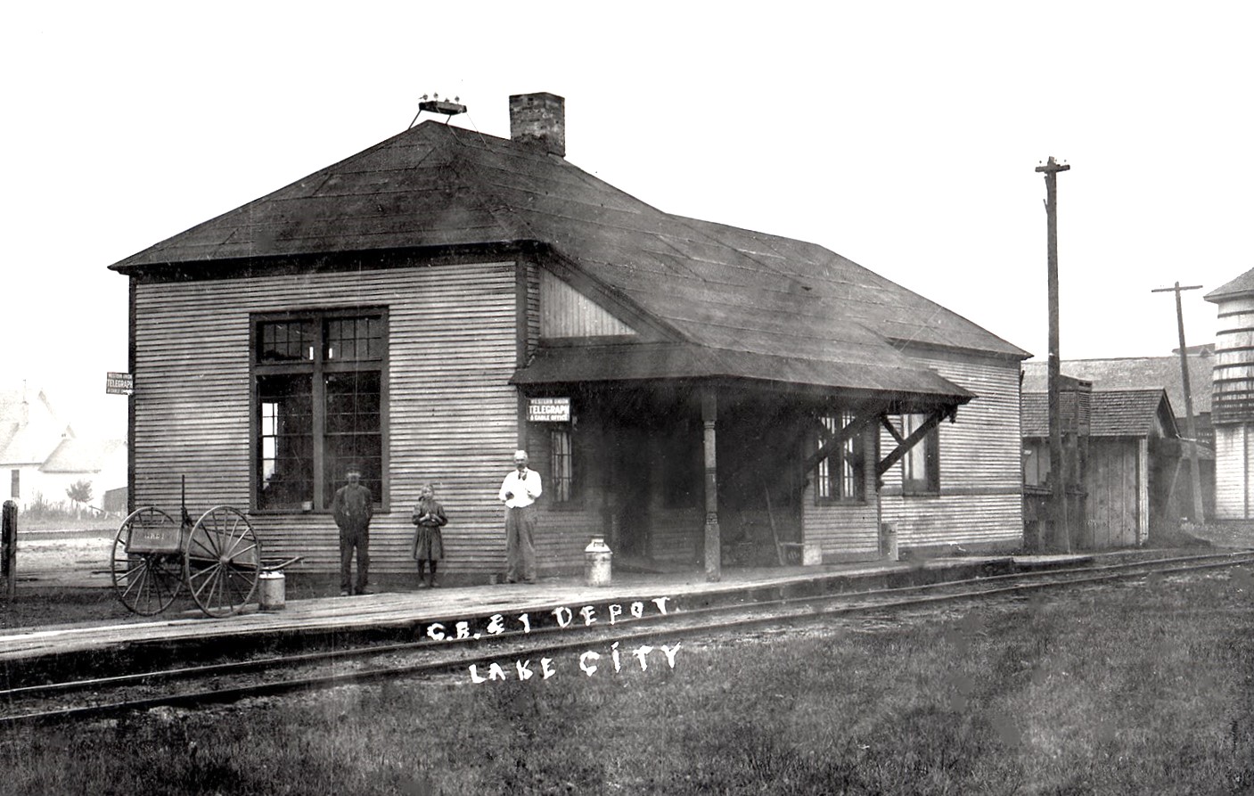 Lake City depot